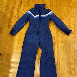 Vintage One Piece Snowsuit